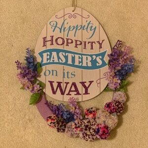 Easter door/wall hanging